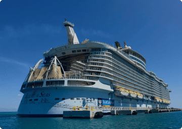 Explore deck-defying discoveries,
                                world-class dining and the best cruise
                                entertainment onboard Allure of the Seas® –
                                the most awarded ship in the world.